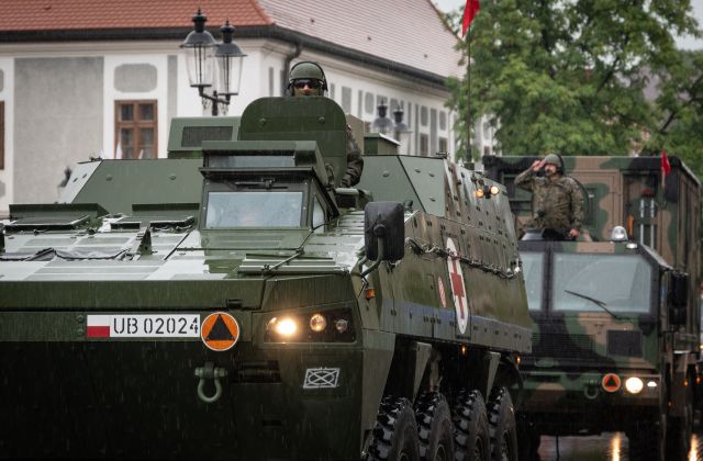 Święto 21 Batalionu Logistycznego im. gen. bryg. Jerzego Kazimierza Dobrodzickiego
