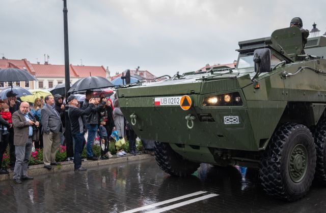 Święto 21 Batalionu Logistycznego im. gen. bryg. Jerzego Kazimierza Dobrodzickiego