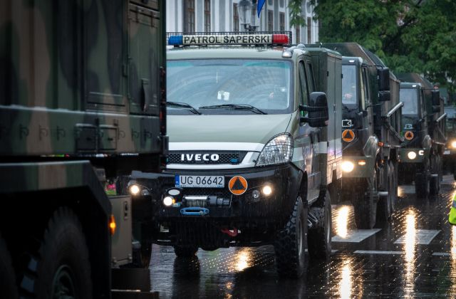 Święto 21 Batalionu Logistycznego im. gen. bryg. Jerzego Kazimierza Dobrodzickiego