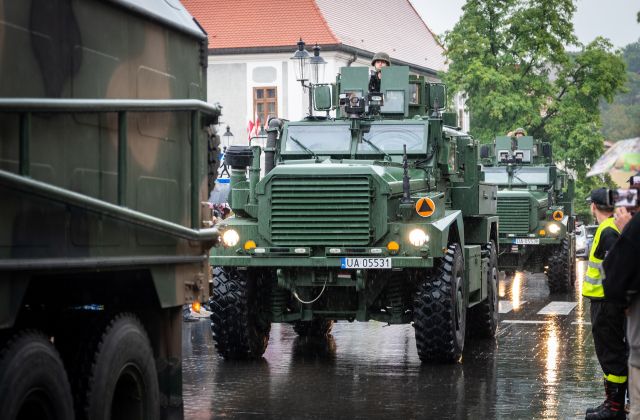Święto 21 Batalionu Logistycznego im. gen. bryg. Jerzego Kazimierza Dobrodzickiego