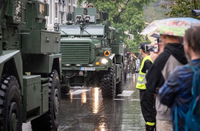 Święto 21 Batalionu Logistycznego im. gen. bryg. Jerzego Kazimierza Dobrodzickiego