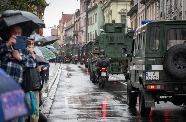 Święto 21 Batalionu Logistycznego im. gen. bryg. Jerzego Kazimierza Dobrodzickiego
