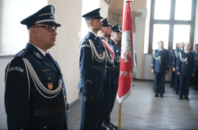 Powiatowe obchody Święta Policji