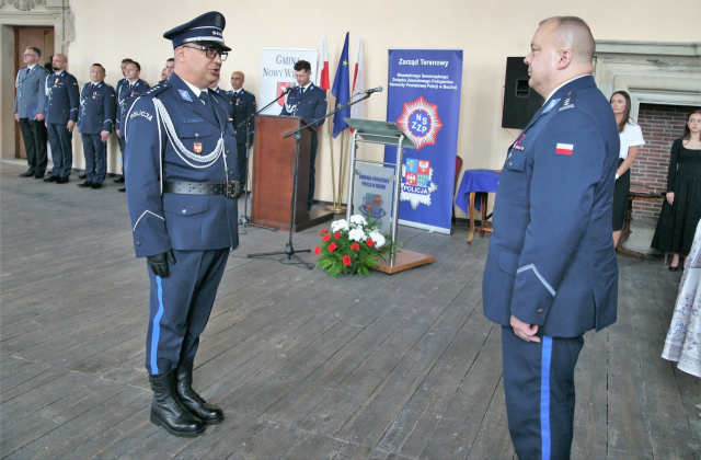 Powiatowe obchody Święta Policji