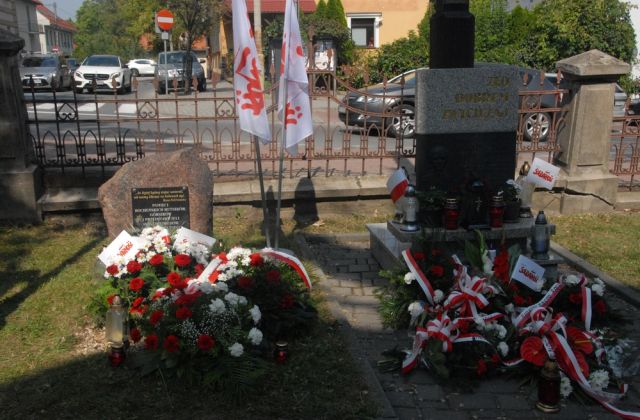 Uroczystości 44. rocznicy podpisania porozumień gdańskich.