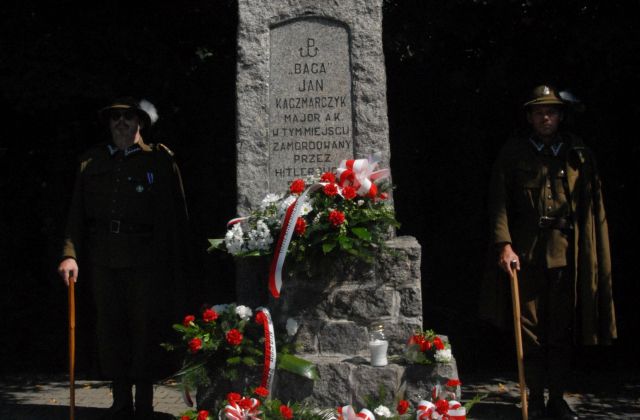 80.rocznica śmierci mjr Jana Kaczmarczyka