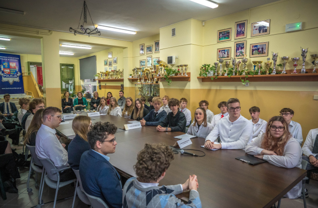 Edukacja oczami uczniów szkół średnich