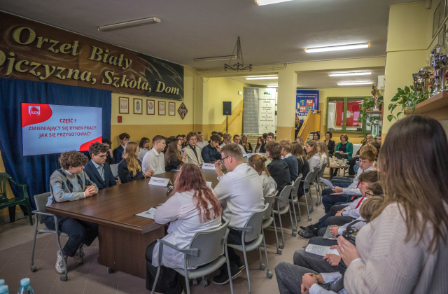 Edukacja oczami uczniów szkół średnich