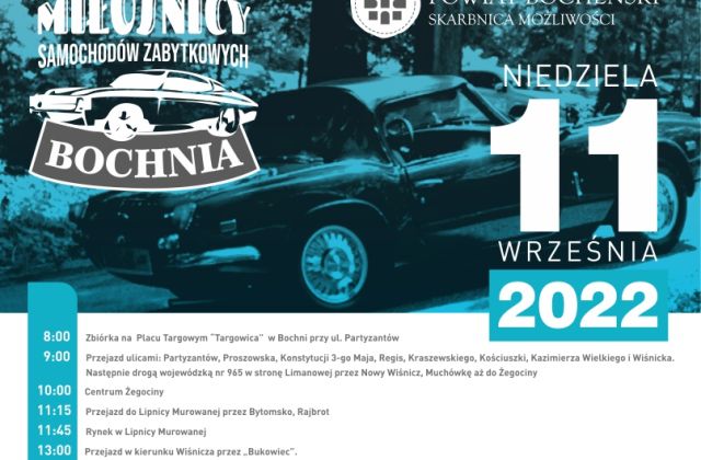 II Powiatowy Zlot POjazdów Zabytkowych 