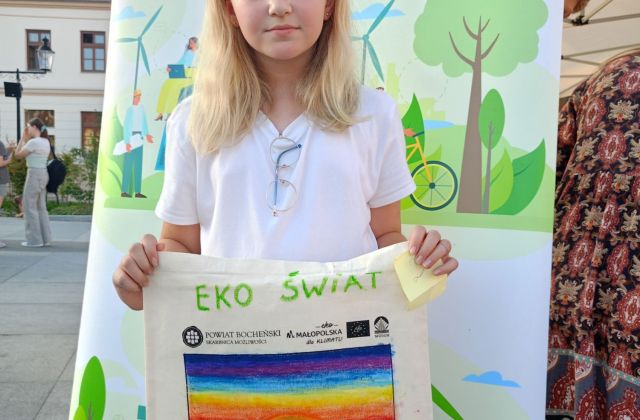 Wręczenie nagród w konkursie na projekt ekotorby