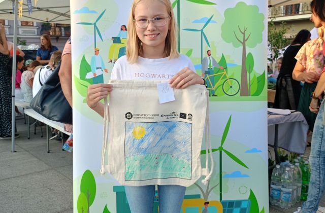 Wręczenie nagród w konkursie na projekt ekotorby