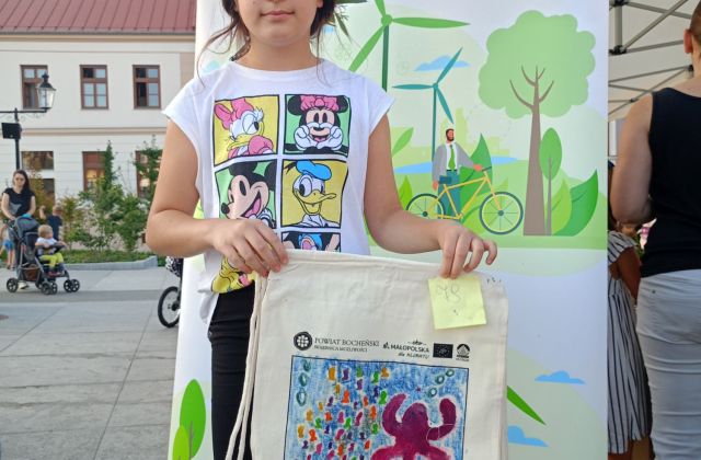Wręczenie nagród w konkursie na projekt ekotorby
