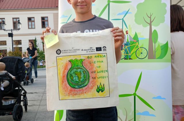 Wręczenie nagród w konkursie na projekt ekotorby