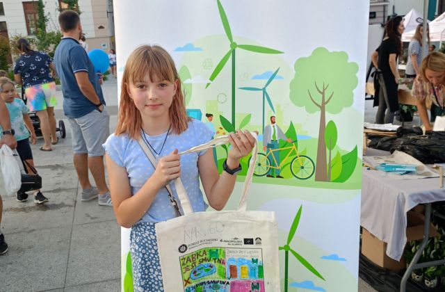 Wręczenie nagród w konkursie na projekt ekotorby