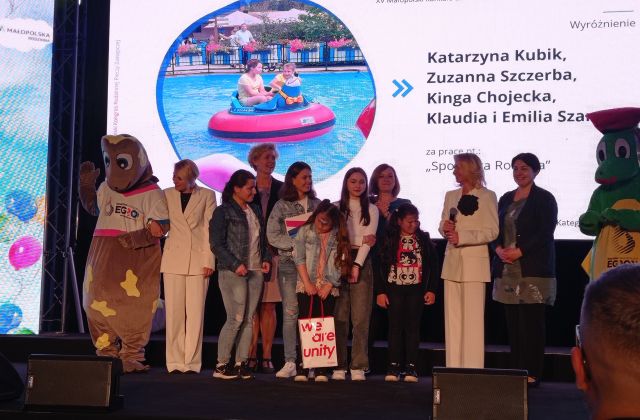 Dzieciaki z rodzin zastępczych wyróżnione w konkursie wojewódzkim
