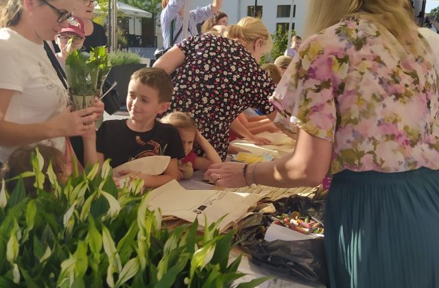 Wręczenie nagród w konkursie na projekt ekotorby