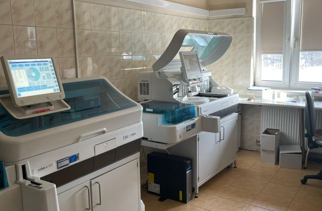 Tak dzisiaj wygląda Centrum Diagnostyki Laboratoryjnej