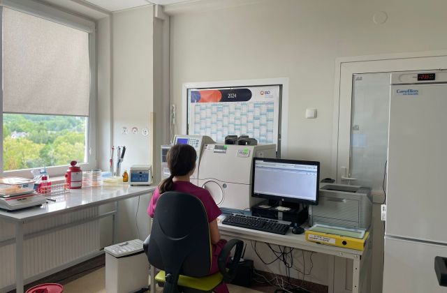 Tak dzisiaj wygląda Centrum Diagnostyki Laboratoryjnej