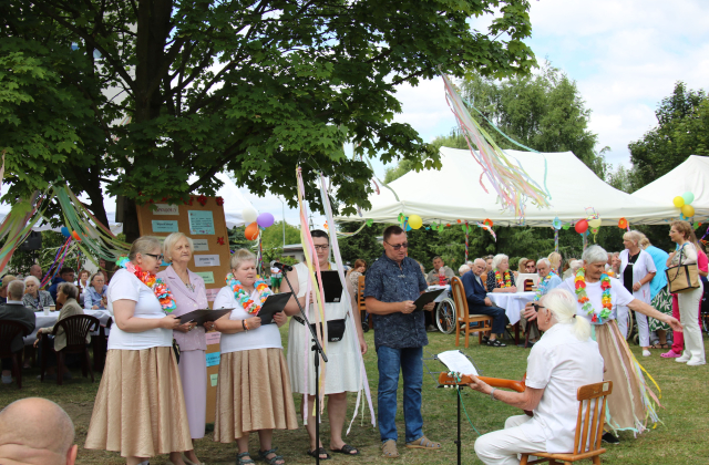 Rodzinne Spotkanie Integracyjne DPS i ŚDS