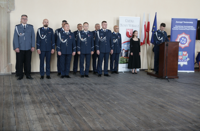 Powiatowe obchody Święta Policji