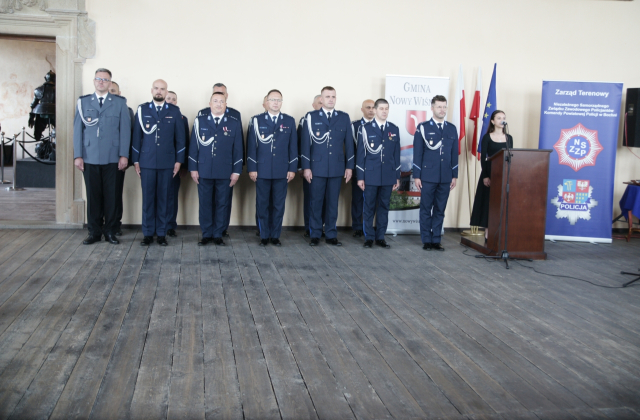 Powiatowe obchody Święta Policji
