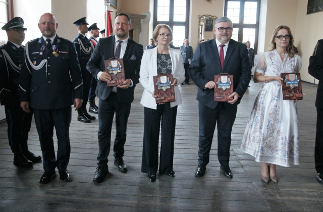 Powiatowe obchody Święta Policji