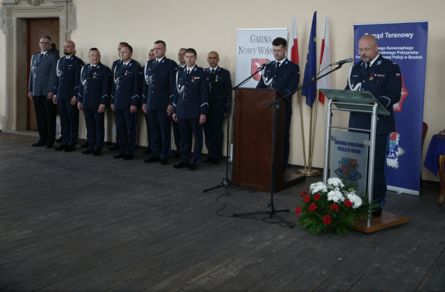 Powiatowe obchody Święta Policji
