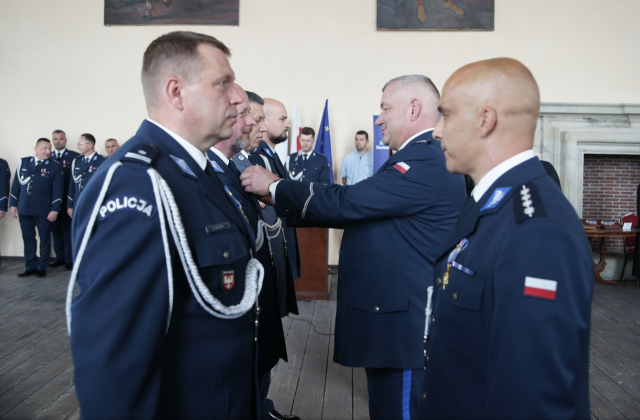 Powiatowe obchody Święta Policji