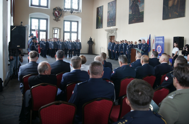 Powiatowe obchody Święta Policji