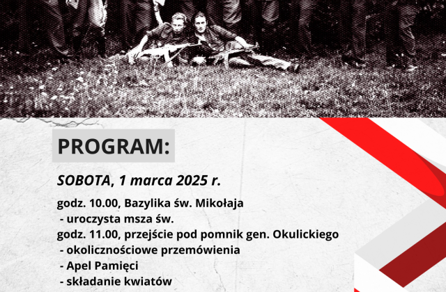 Obchody Narodowego Dnia Pamięci Żołnierzy Wyklętych