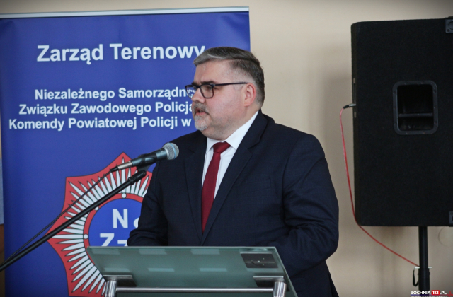 Powiatowe obchody Święta Policji