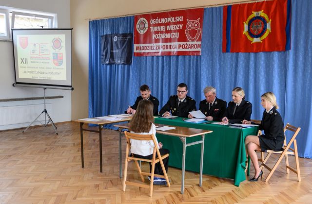Ogólnopolski Turniej Wiedzy Pożarniczej