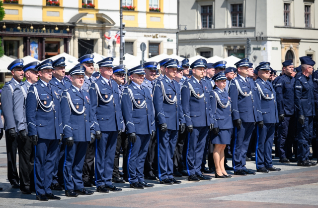 Starosta Bocheński odznaczony Brązowym Medalem za Zasługi dla Policji