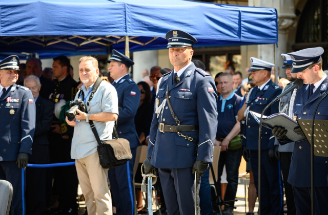 Starosta Bocheński odznaczony Brązowym Medalem za Zasługi dla Policji
