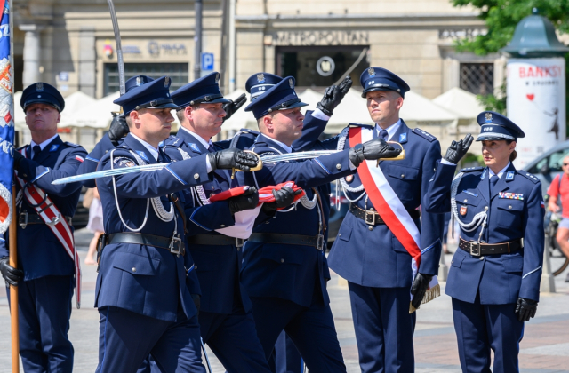 Starosta Bocheński odznaczony Brązowym Medalem za Zasługi dla Policji