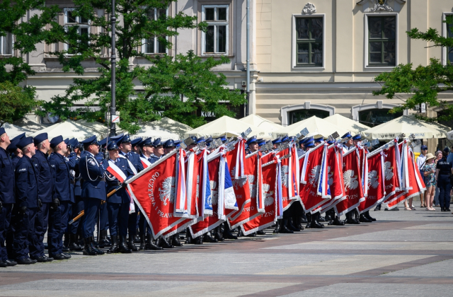 Starosta Bocheński odznaczony Brązowym Medalem za Zasługi dla Policji