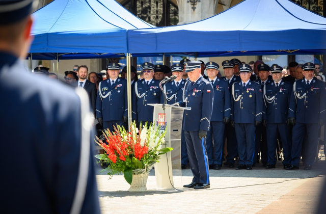 Starosta Bocheński odznaczony Brązowym Medalem za Zasługi dla Policji