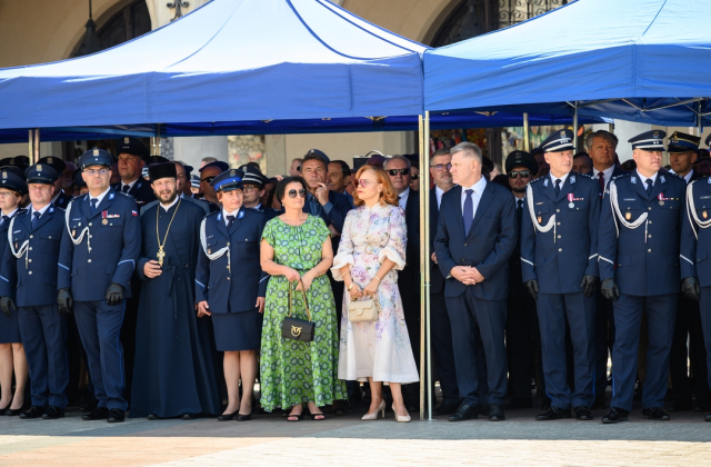 Starosta Bocheński odznaczony Brązowym Medalem za Zasługi dla Policji