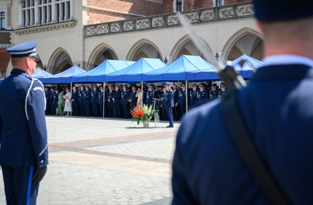 Starosta Bocheński odznaczony Brązowym Medalem za Zasługi dla Policji