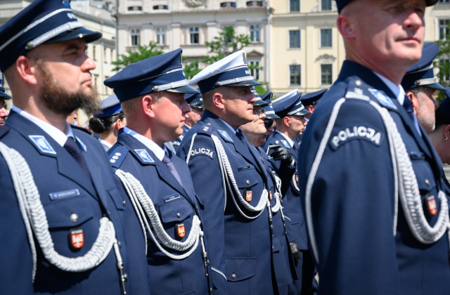 Starosta Bocheński odznaczony Brązowym Medalem za Zasługi dla Policji