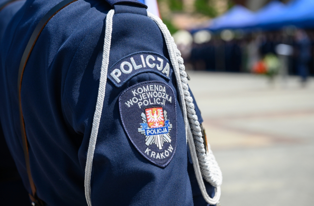 Starosta Bocheński odznaczony Brązowym Medalem za Zasługi dla Policji