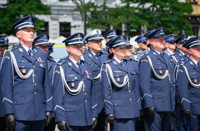 Starosta Bocheński odznaczony Brązowym Medalem za Zasługi dla Policji