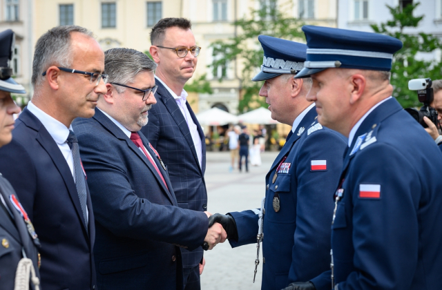 Starosta Bocheński odznaczony Brązowym Medalem za Zasługi dla Policji