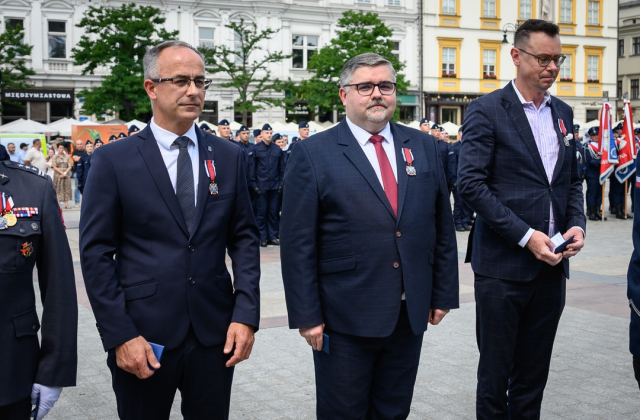 Starosta Bocheński odznaczony Brązowym Medalem za Zasługi dla Policji