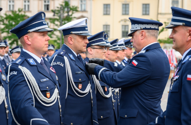 Starosta Bocheński odznaczony Brązowym Medalem za Zasługi dla Policji