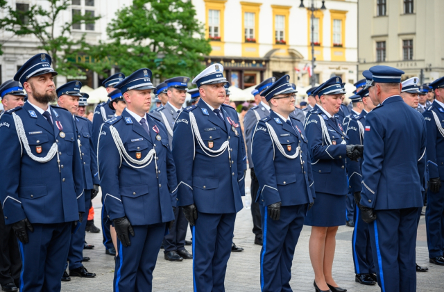 Starosta Bocheński odznaczony Brązowym Medalem za Zasługi dla Policji