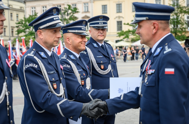 Starosta Bocheński odznaczony Brązowym Medalem za Zasługi dla Policji