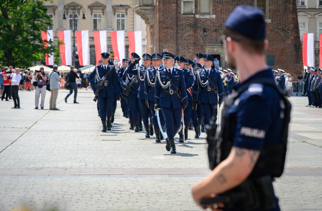 Starosta Bocheński odznaczony Brązowym Medalem za Zasługi dla Policji