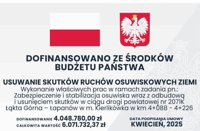 Trwają inwestycje na drogach powiatowych 