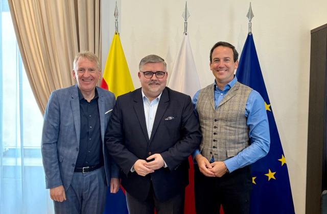 Delegacja z Saarlouis odwiedziła Bocheńszczyznę